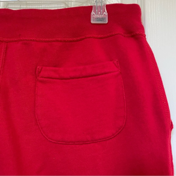 Polo Ralph Lauren Men’s Red Fleece Athletic Pants L - Picture 8 of 12